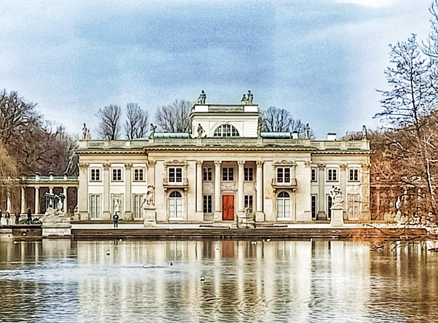 Royal Baths Park (Łazienki Królewskie)